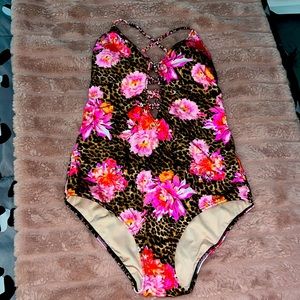 Victorias Secret One-piece Cheetah‎